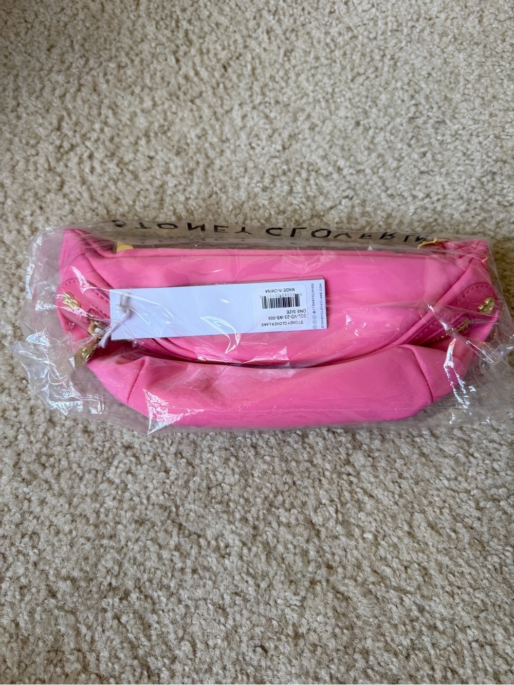 Stoney Clover Lane Guava Fanny Pack with Gold Hardware